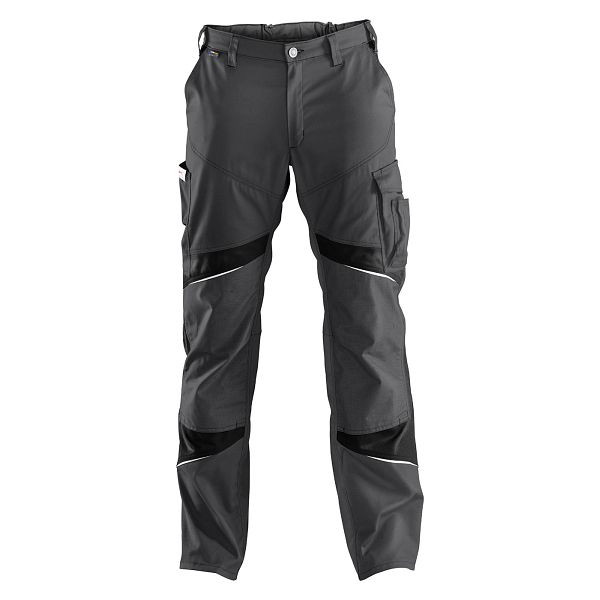 Kübler ACTIVIQ Hose HIGH, Farbe: anthrazit/schwarz, Größe: 52, 2350 5365-9799-52