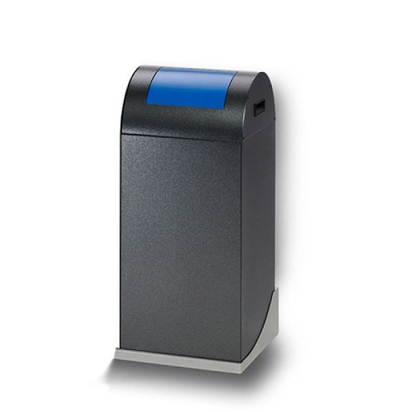 Stein HGS Wandhalterung für Abfallbehälter der Serie -Cubo-, für 3 Abfallbehälter/971mm, 35627