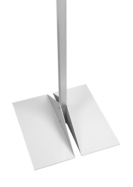 Metall Projektor Ständer Mit Palette - Höhenverstellbarer Beamer Ständer Bis 154cm