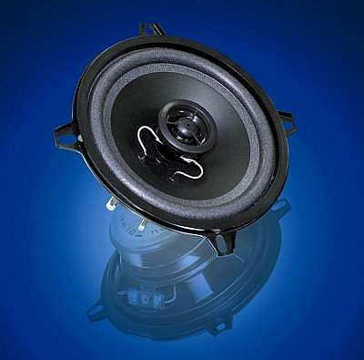 Visaton 2-Wege-Koaxiallautsprecher mit Euro-Normkorb FX 13 - 4 Ohm, 4570