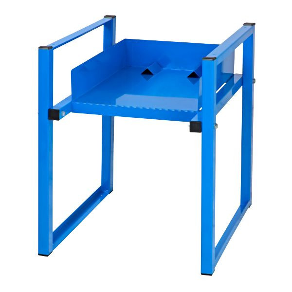 ADB Fassregal für 30 und 60 Liter Fässer, Lichtblau (RAL 5012), 91005