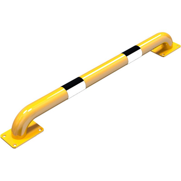 Stein HGS Rammschutzbalken -Solid-, 1000 mm, Stahlrohr Ø 60 mm, 477.35bg