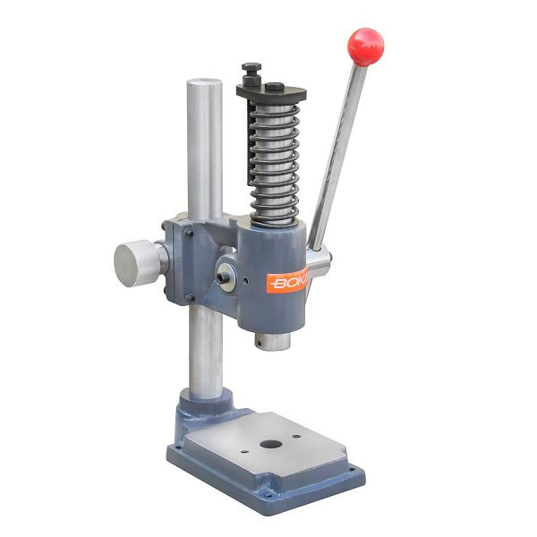 BOKA Manuelle Presse AP-2S, 2 Tonnen Dornpresse mit einstellbarer Presshöhe, solide Konstruktion für Schmuckherstellung, 576513