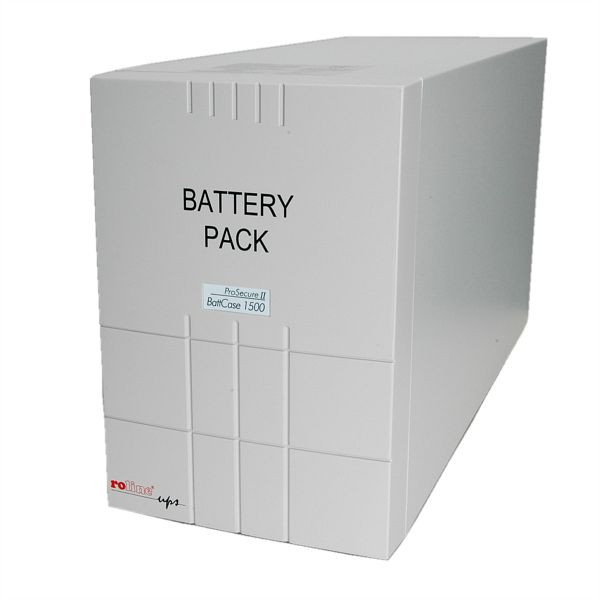 ROLINE Batterieeinheit ProSecure II BatteryPack 3000 für Standgeräte: 2000 und 3000 VA, 19.40.1096