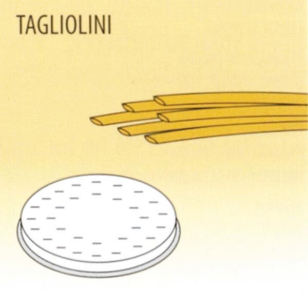 KBS Nudelform Tagliolini für Nudelmaschine 1,5kg, 50490010