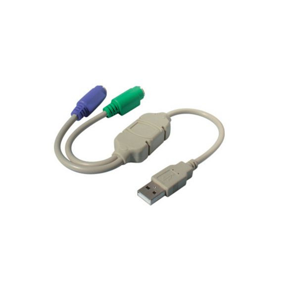 S-Conn USB auf 2x PS2 Adapter, 75606