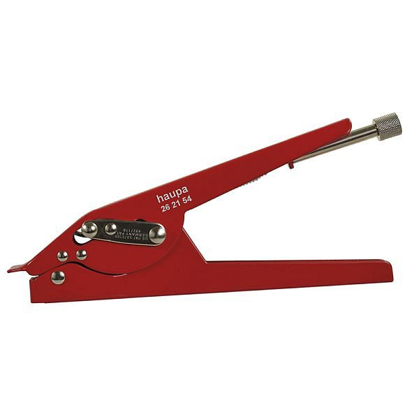 Haupa Verarbeitungswerkzeug für Kabelbinder Metall 2,5-13mm, 262154, 4011923098490