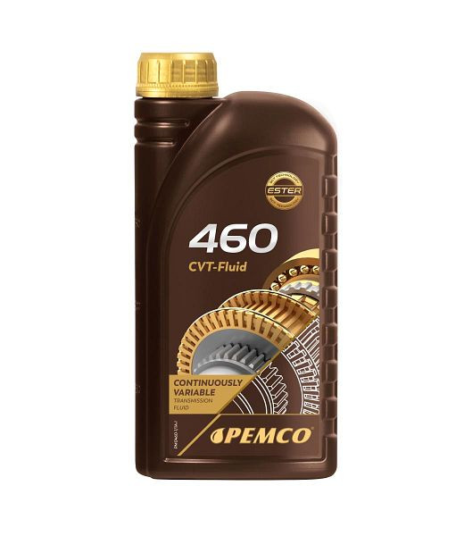 PEMCO Getriebeöl 460 CVT-Fluid, VE: 1 l, PM0460-1, 4036021454016