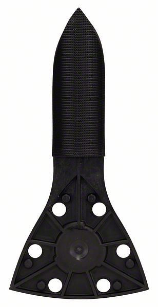 Bosch Schleifzunge, oval, für Bosch-Dreieckschleifer, 2608000198