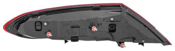 HELLA Heckleuchte, LED, äusserer Teil, für u.a. Mercedes-Benz C-Class Coupe (C205), SAE, für Rechtsverkehr, rechts, 2SD 011 786-321