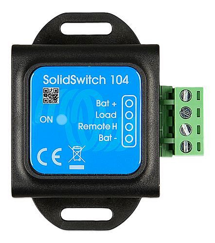 Victron Energy SolidSwitch 104, für Gleichstromlasten, 8-67-015865, BMS800200104