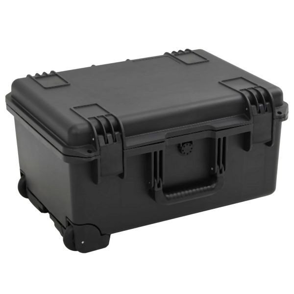 vidaXL Koffer für Flugreise Tragbar Schwarz 54x41,5x29 cm PP, 4007251