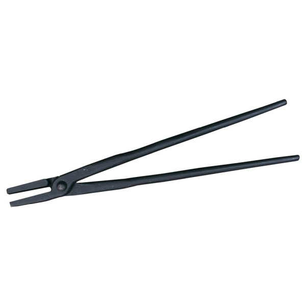 Dönges Flachmaul-Schmiedezange, Maulweite 10 mm, Länge 500 mm, 131105