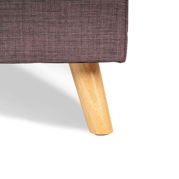 HOME DELUXE Möbelfüße Holz DEDO - Stückzahl: 8 Stück, 50826