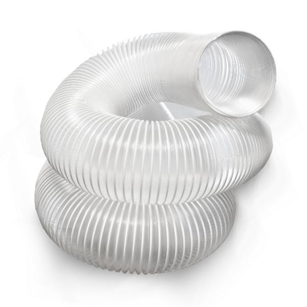 BAMATO Absaugschlauch, 120 mm, VE: 5 Meter, ABS1205