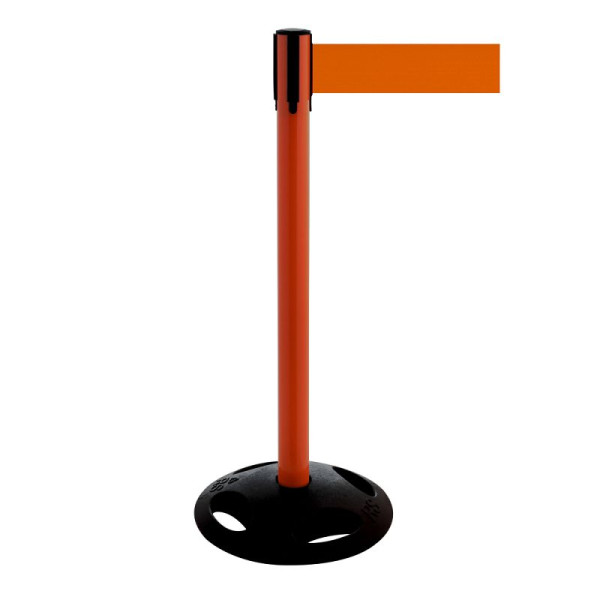 Stein HGS Personenleitsystem -P-Line Maxi-, rot, orange, mit Gurtendstück (Standard), 34175d-2202