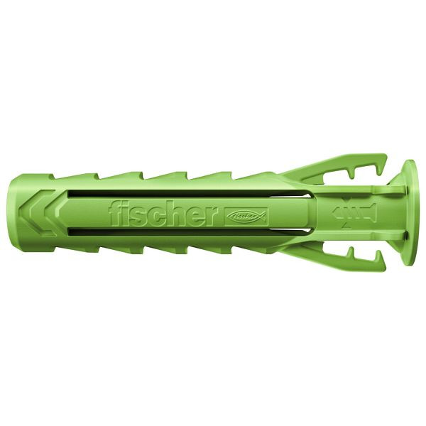 Fischer Spreizdübel SX Plus Green 10 x 50, VE: 5 Stück, 567866