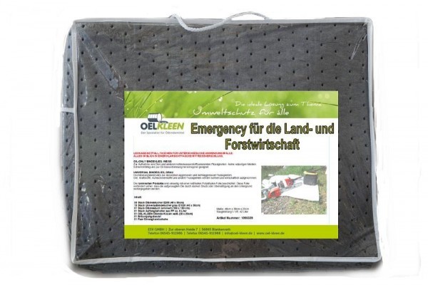 OEL-KLEEN Emergency Set für die Forst- und Landwirtschaft FWS24, 1090339