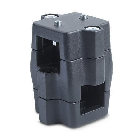Ganter Verfahrschlitten für Lineareinheiten, Aluminium (GN 134.1-V30-V30-2-SW), VE: 5 Stück, 134.1-V30-V30-2-SW