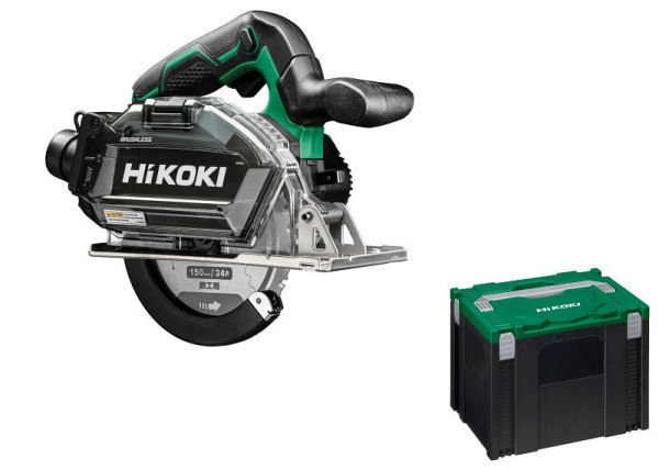 HiKOKI 36V Akku Handkreissäge, ohne Akku, ohne Ladegerät, CD3605DB (Basic) (HSC IV), CD3605DBW2Z