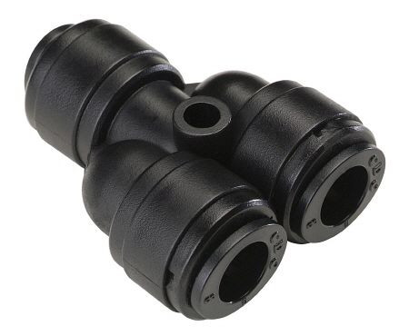 timmer B-YV-2x10-10-KU-H2O, Y-Verbinder aus Kunststoff, für Wasser, VE: 5 Stück, 03080292