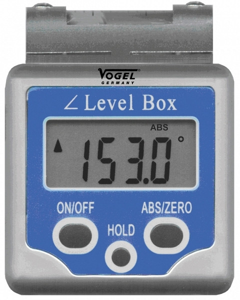 Vogel Germany Digital-Winkel-Sensor, IP54, Bevel-Box und Level-Box, +- 180°, 50 x 63 x 32 mm, 320011