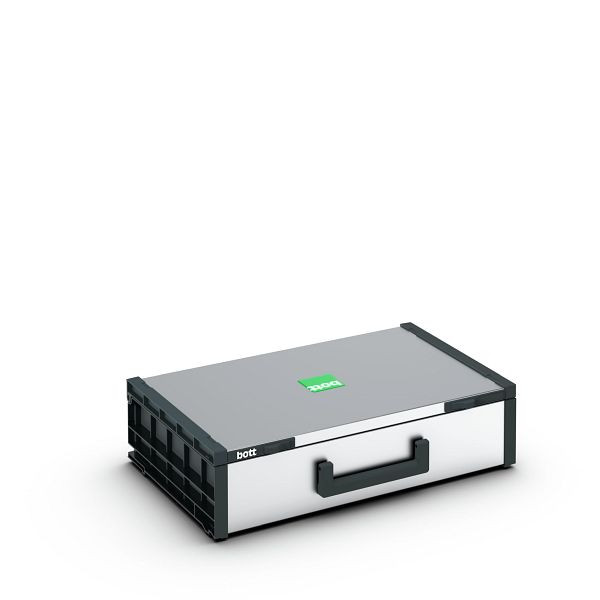 bott varioCase L 135, BxTxH: 508x337x135mm, Aluminium eloxiert, 72511004.97V