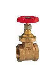 Riegler Muffen-Absperrschieber Messing, 103778, 4047322063012