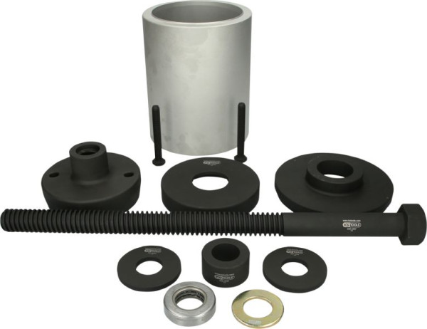 KS Tools 3D-Buchsen-Werkzeug-Satz für SAF-Achsen, Mercedes DCA- und HT-Achsen, 12-teilig, 460.4885