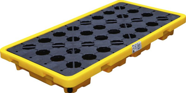 BGS Öl-Auffangwanne, mit Gitterrost, für 2 x 200 l Fässer, 70047
