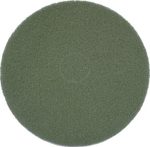 Nilfisk Eco Brilliance Pad 12", Ø 305 mm, grün, VE: 2 Stück, 10002319