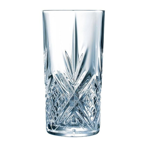 Arcoroc Broadway Longdrinkgläser 380ml (24 Stück), FC279
