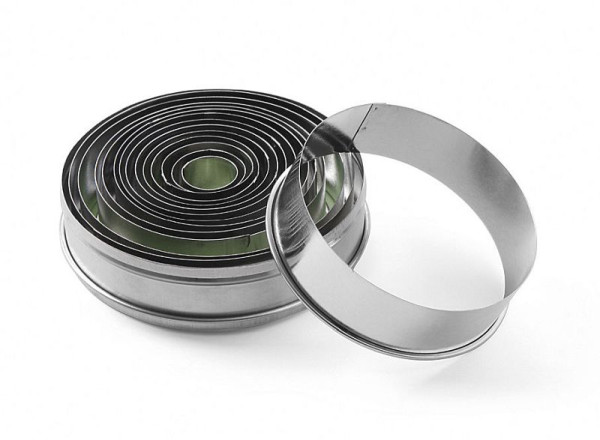 Hendi Ausstechformset mit glattem Rand auf Skinkarte, 673416