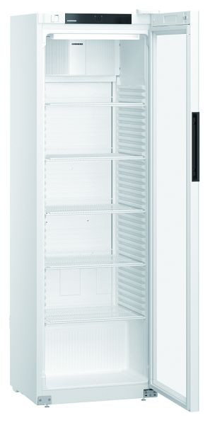 KBS Flaschenkühlschrank MRFvc 4011 mit Glastür und Umluftkühlung, 40514011