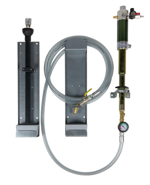 Rapid Stationäre Altölabsaugung mit pneumatischer Kolbenpumpe, 51 109