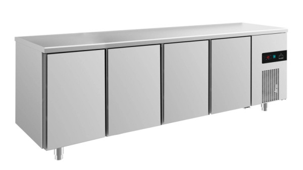 A&S Polarny Kühltisch -2 bis +8°C mit 4 Türen, 2330 x 700 x 850 mm, KT4TTTT