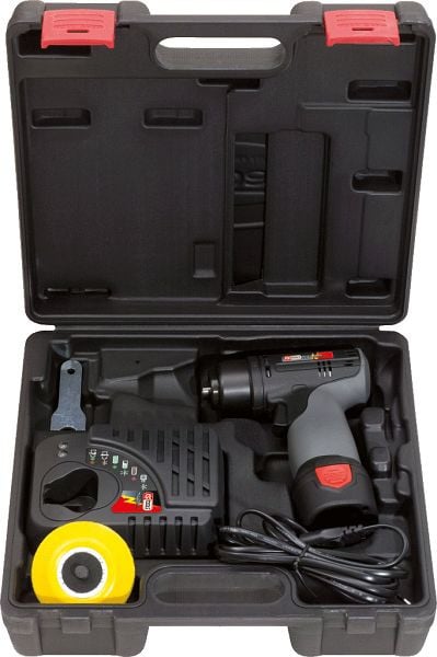 KS Tools Akku-Schleifmaschine, 3.200 U/min 10, 8V, mit 1 Akku und 1 Ladegerät, 515.3550