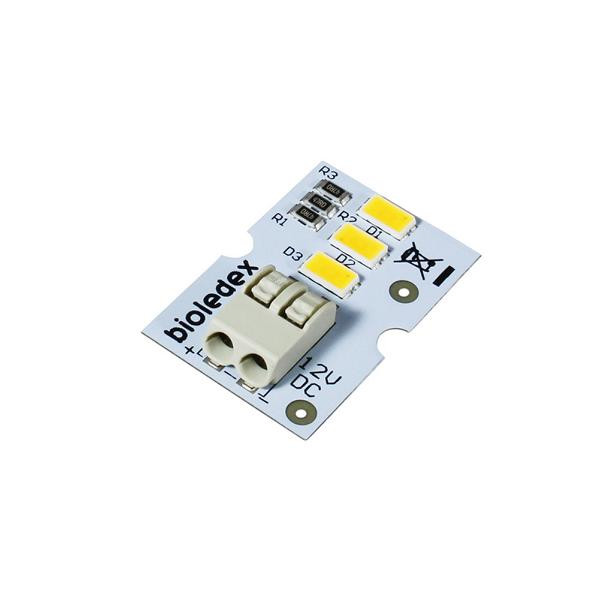 Bioledex LED Module 12V, 30x20m, Winkel: 120°, Verbrauch/Leistung: 1,5W , MOD-03E2-400