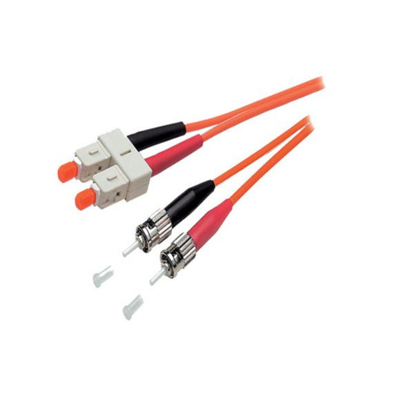 S-Conn Duplex Patchkabel SC/ST 50/125µ, OM2, 2,0m, 77912