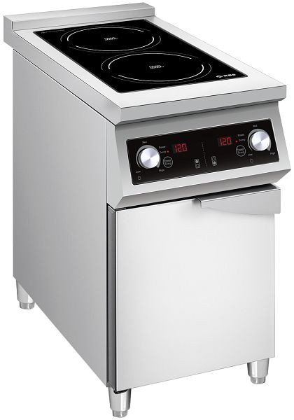 KBS Induktionsherd 2 Kochzonen 2x 5KW, 10731003, 4059395056914