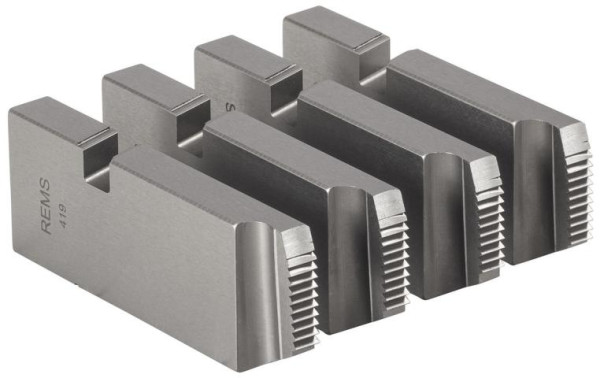 REMS Schneidbacken NPT1/2-3/4, HSS, Satz, 341413 RHSS