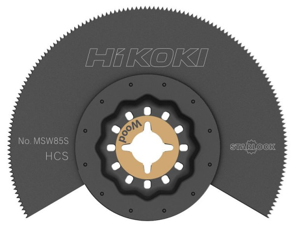HiKOKI Multi tool Sägeblatt Holz HCS STARLOCK MSW85S, 782741