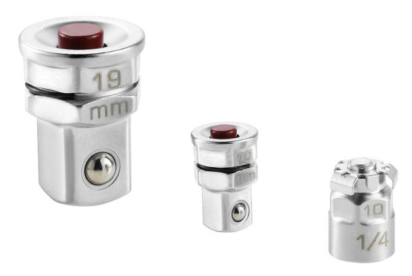 Facom Adapter für Schlüssel 467 Set, 3-teilig, 467.ADAPT10-19