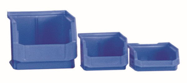 Simplaflex Sichtlagerkästen einzeln, Größe 2: 100x170/140x80 mm, CLZ002SK