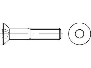 Senkschrauben ISO 10642 010.9 M 3 x 6 VE=S (500 Stück)