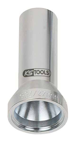 KS Tools Stufen-Druckhülse, Innen-Durchmesser 22mm, Außen-Durchmesser 32mm, 700.2361