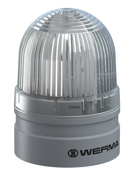 WERMA Mini TwinFLASH 24VAC/DC CL- klar, 260.420.75