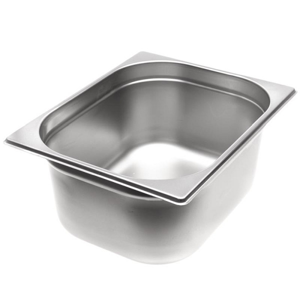 ALLPAX GN Behälter 1/2 Edelstahl, Höhe 150 mm, 10007143