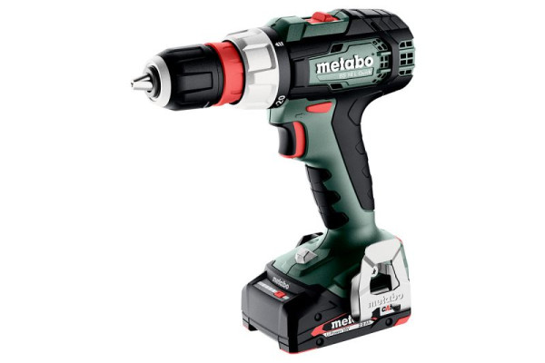 metabo Akku-Bohrschrauber BS 18 L Quick metaBOX 145, 614052500