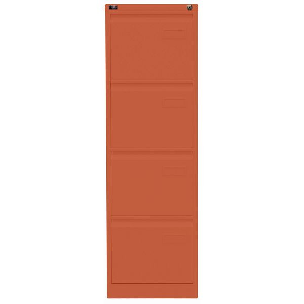 Bisley LIGHT Hängeregistraturschrank LIGHT, einbahnig, 4 HR-Schubladen, 683 sevilla, IPCCA14683